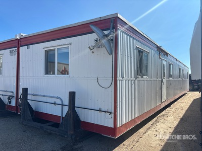1999 Shanco Kitchen/SLP 65 ft x 14 ft Skid-Mounted Mobile Camp
