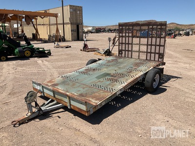 Snowco S/A Utility Trailer