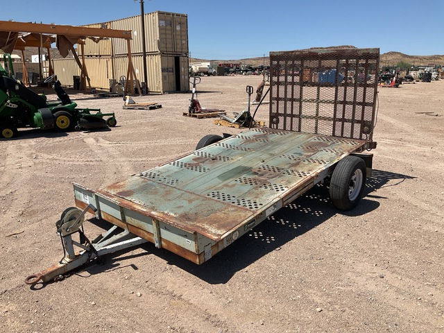 Snowco S/A Utility Trailer
