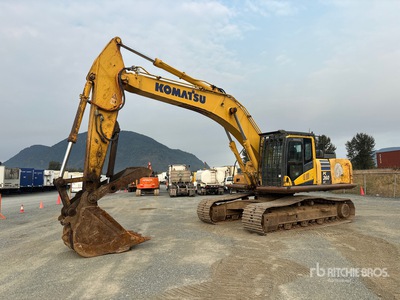 2012 Komatsu PC360 LC-10 Excavatrice sur chenilles