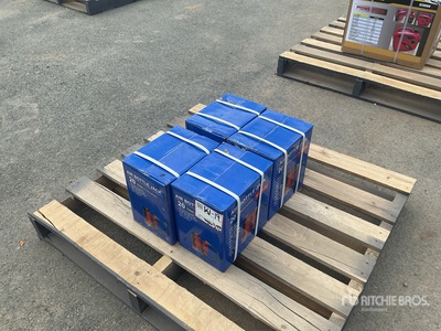 Quantity of (4) 2026 Powertek 20T lifter 20 ton Pneumatic Bottle Gato (Unused)