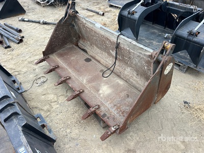 67 in Multi-Purpose Skid Steer Bucket