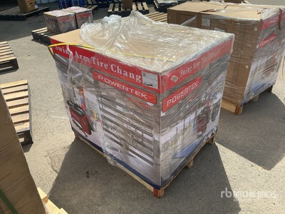 2026 Powertek PT620 Maquina de ruedas (Unused)
