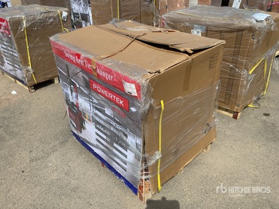 2026 Powertek PT620 Maquina de ruedas (Unused)