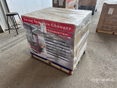 2026 Powertek PT620 Tire Changer (Unused)