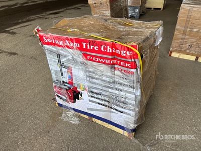 2026 Powertek PT620 Tire Changer (Unused)