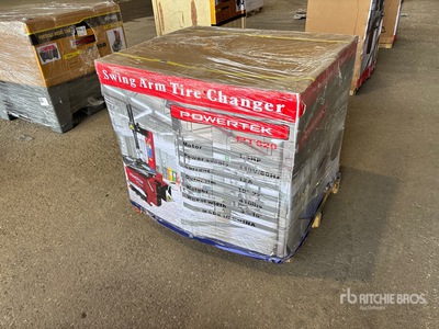 2026 Powertek PT620 Tire Changer (Unused)