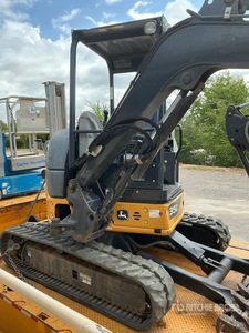 John Deere 35G Mini Excavator