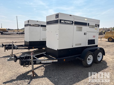 2019 Multiquip Whisperwatt DCA-70SSIU4F 56 kW Mobile Generador