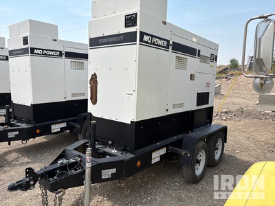 2019 Multiquip Whisperwatt DCA-70SSIU4F 56 kW Mobile Generador