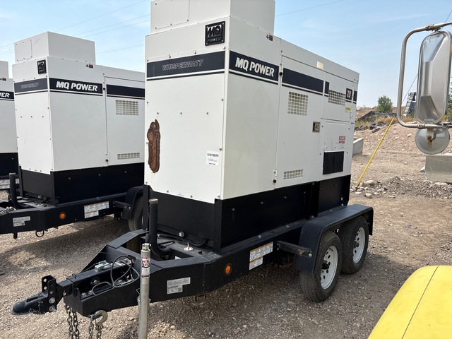 2019 Multiquip Whisperwatt DCA-70SSIU4F 56 kW Mobile Generator Set