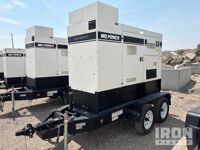 2019 Multiquip Whisperwatt DCA-70SSIU4F 56 kW Mobile Generador