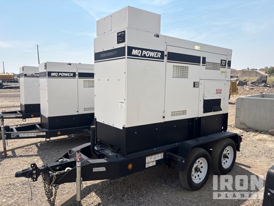 2019 Multiquip Whisperwatt DCA-70SSIU4F 56 kW Mobile Generador