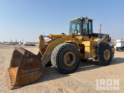 1995 Cat 970F Wheel Loader