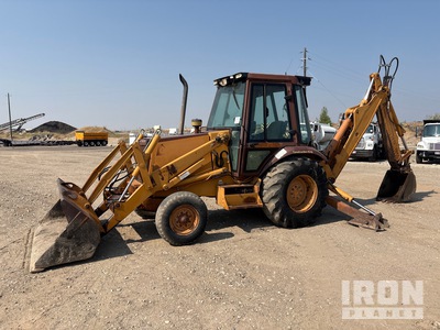 1994 Case 580 Super K 4x2 Backhoe Loader