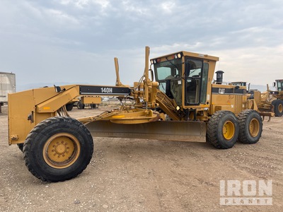 2001 Cat 140H Motor Grader