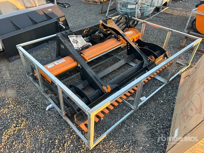 2026 ARTEER PRLP-84W 84 in Power Rake Skid Steer Landplane (Unused)