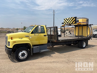 1995 GMC 6500 4x2 Camión atenuador