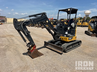 John Deere 26G Minikoparka