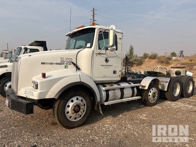 2007 Western Star 4900SA 8x4 Tri/A Day Cab Truck Tractor