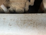 Frame Stamp Serial Number/VIN Photo