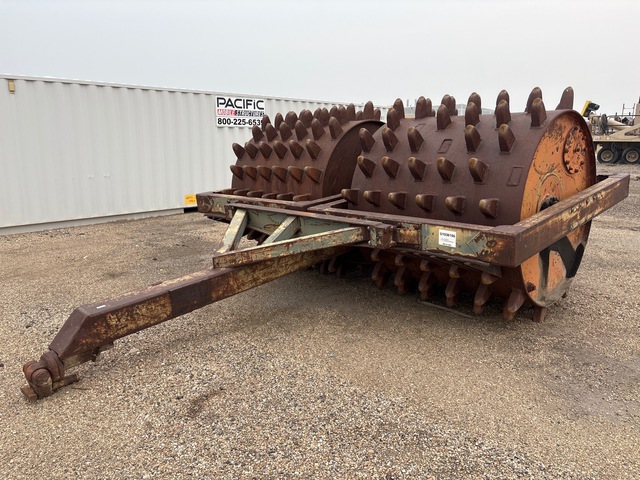 Pull Behind Compactor