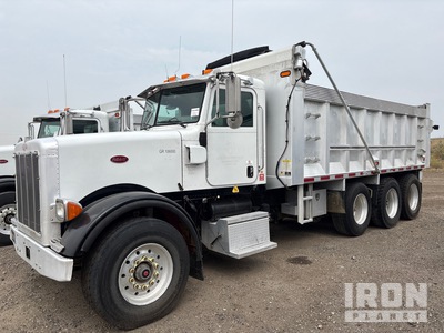 2007 Peterbilt 357 8x4 Tri/A Dump Truck