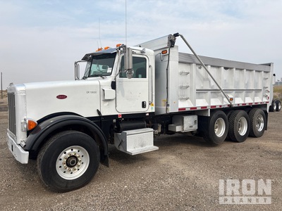 2007 Peterbilt 357 8x4 Tri/A Dump Truck