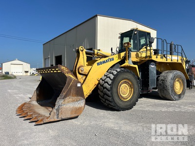 2012 Komatsu WA600-6 Wheel Loader