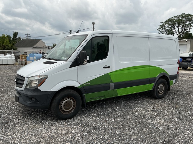 2014 Mercedes-Benz Sprinter Cargo Van