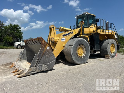 2013 Komatsu WA600-6 Wheel Loader