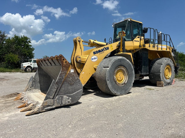 2013 Komatsu WA600-6 Wheel Loader