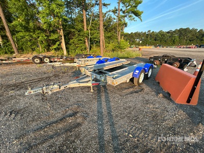 2019 Dethmers AT7000P T/A 1 Car Open Car Carrier Trailer