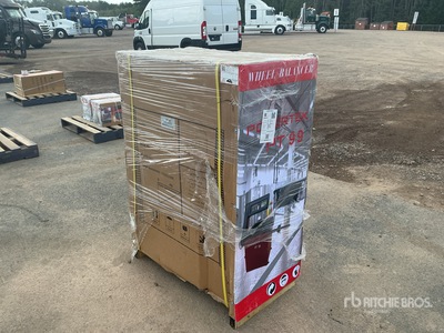 2026 Powertek PT99 Wheel Balancer (Unused)