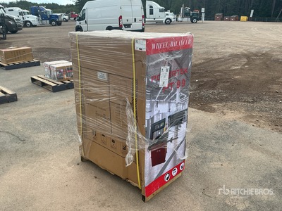 2026 Powertek PT99 Wheel Balancer (Unused)