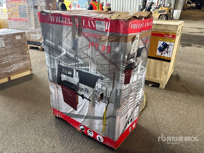 2026 Powertek PT99 موازن العجلات (Unused)