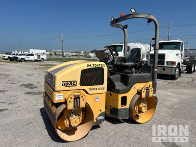 2008 Volvo DD38HF Double Drum Roller