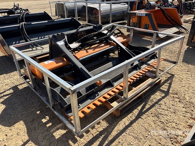 2026 ARTEER PRLP-84W 84 in Power Rake Skid Steer Landplane (Unused)