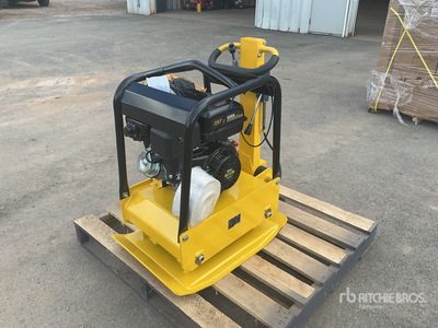 2026 Powertek MS160 Reversible Vibratory Plate Compactor (Unused)