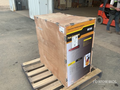 2026 Powertek MS160 Reversible Vibratory Plate Compactor (Unused)