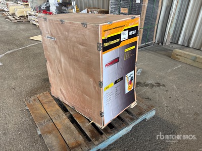 2026 Powertek MS160 Reversible Vibratory Plate Compactor (Unused)