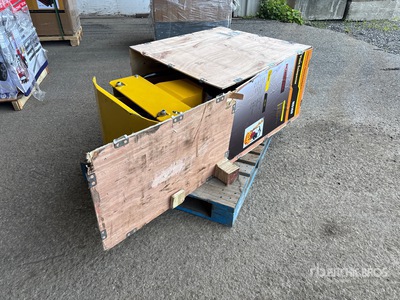2026 Powertek MS160 Reversible Vibratory Plate Compactor (Unused)
