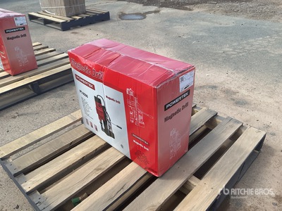 2026 Powertek PT9500 Magnetic Drill Press أدوات يدوية متنوعة (Unused)