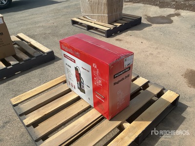 2026 Powertek PT9500 Magnetic Drill Press أدوات يدوية متنوعة (Unused)
