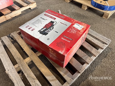 2026 Powertek PT9500 Magnetic Drill Press أدوات يدوية متنوعة (Unused)
