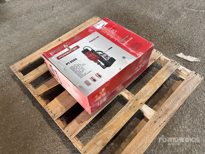2026 Powertek PT9500 Magnetic Drill Press أدوات يدوية متنوعة (Unused)