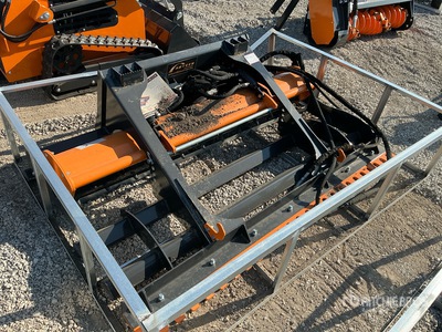 2026 ARTEER PRLP-84W 84 in Power Rake Skid Steer Landplane (Unused)