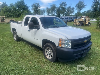 2012 Chevrolet Silverado 1500 Pickup