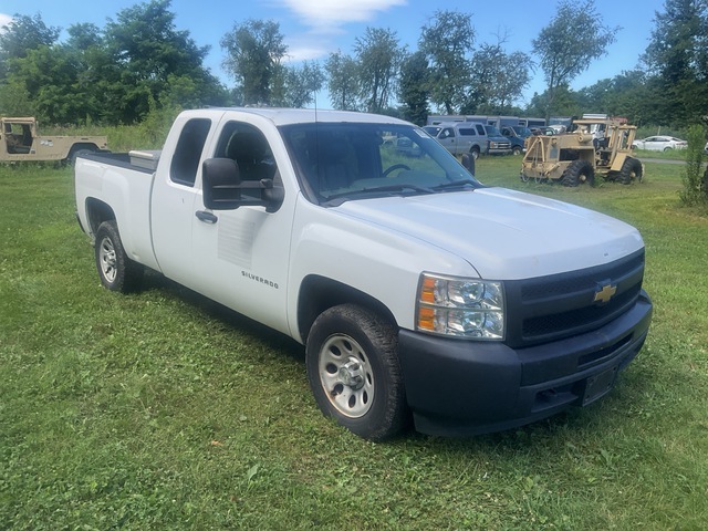 2012 Chevrolet Silverado 1500 Pickup