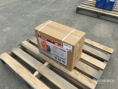2026 Powertek CUT-40 40 A Cortadora de Plasma (Unused)